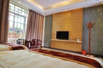 Jingyang Hotel Renhua Exterior foto
